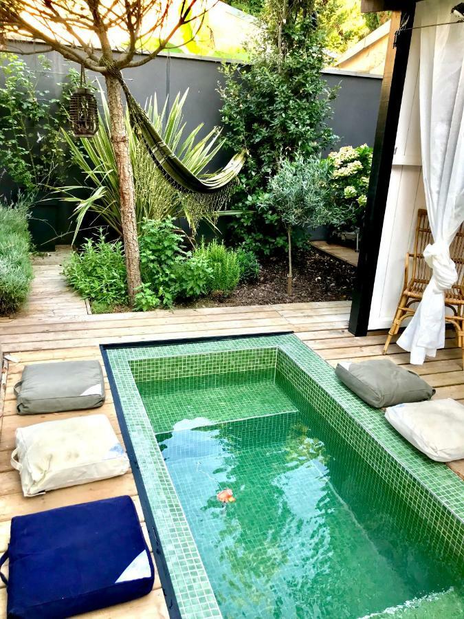 Bed and Breakfast Aux Terrasses Бордо Екстер'єр фото