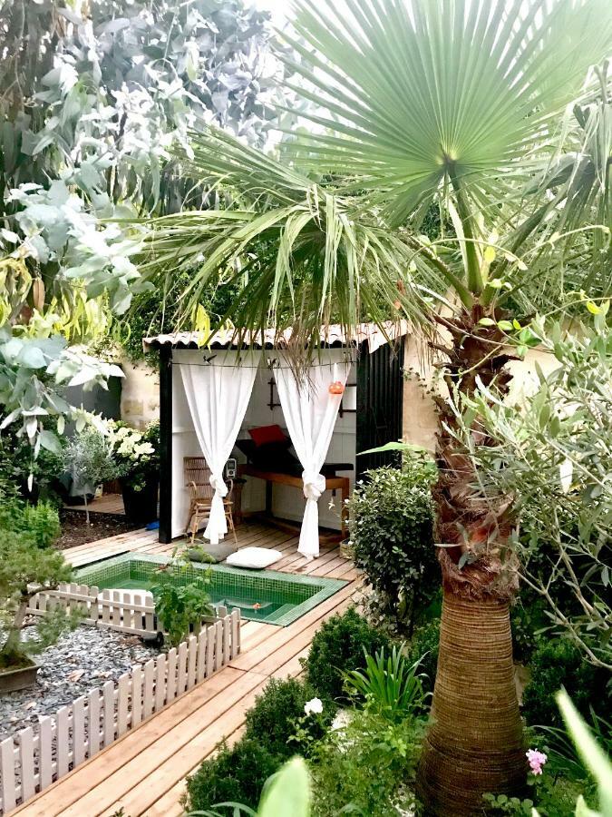 Bed and Breakfast Aux Terrasses Бордо Екстер'єр фото