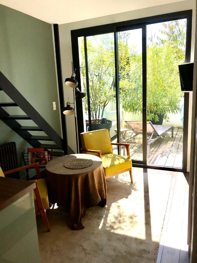 Bed and Breakfast Aux Terrasses Бордо Екстер'єр фото