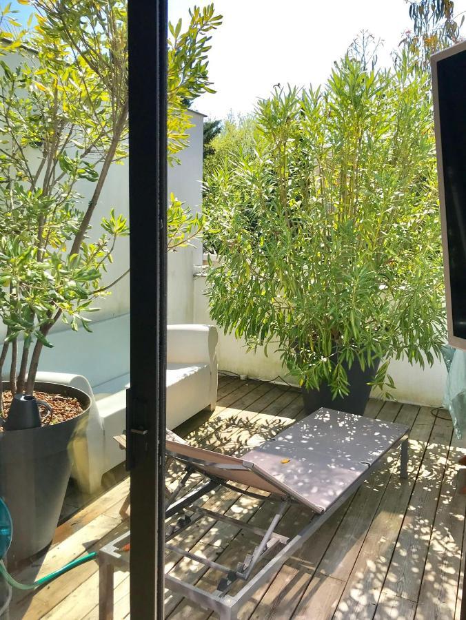 Bed and Breakfast Aux Terrasses Бордо Екстер'єр фото